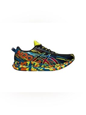 ASICS Noosa Tri 13 Color Injection Pack Running Shoes-Black Sour Yuzu-8M/9.5W